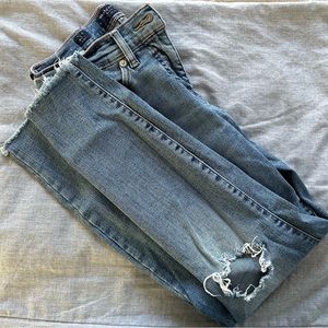 Lucky Brand Jeans- “Ava- mid rise super skinny ankle 6/28”